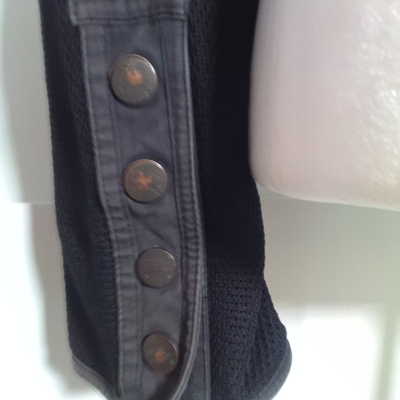 BURBERRY VINTAGE woman's mesh light weight Jacket Size 6 - Picture 6 of 14